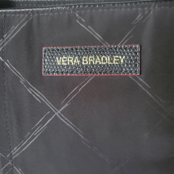 Vera Bradley crossbody with handles - Picture 2 of 14